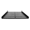 StarTech.com SHELF-1U-20-FIXED-V bandeja ventilada 1U para rack de servidor, 19", en voladizo, montaje frontal, capacidad de 25 kg, 20" (50 cm) de profundidad, negro