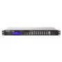 QNAP QGD-1602P Switch gestionado L2 Gigabit Ethernet (10/100/1000) Power over Ethernet (PoE) 1U negro, gris