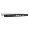 QNAP QGD-1602P Switch gestionado L2 Gigabit Ethernet (10/100/1000) Power over Ethernet (PoE) 1U negro, gris