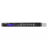 QNAP QGD-1602P Switch gestionado L2 Gigabit Ethernet (10/100/1000) Power over Ethernet (PoE) 1U negro, gris