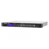 QNAP QGD-1602P Switch gestionado L2 Gigabit Ethernet (10/100/1000) Power over Ethernet (PoE) 1U negro, gris
