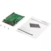 StarTech.com Adaptador de SSD M.2 SATA a SATA de 2,5 pulgadas - Convertidor M.2 NGFF a SATA - 7mm - Soporte open-frame - Adaptador de disco M2
