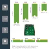 StarTech.com Adaptador de SSD M.2 SATA a SATA de 2,5 pulgadas - Convertidor M.2 NGFF a SATA - 7mm - Soporte open-frame - Adaptador de disco M2