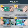 StarTech.com Adaptador de SSD M.2 SATA a SATA de 2,5 pulgadas - Convertidor M.2 NGFF a SATA - 7mm - Soporte open-frame - Adaptador de disco M2