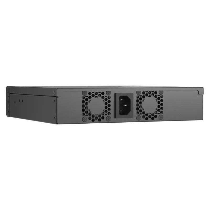 QNAP QSW-M3216R-8S8T Switch de red gestionado L2/L3 10G Ethernet (100/1000/10000) 1U negro