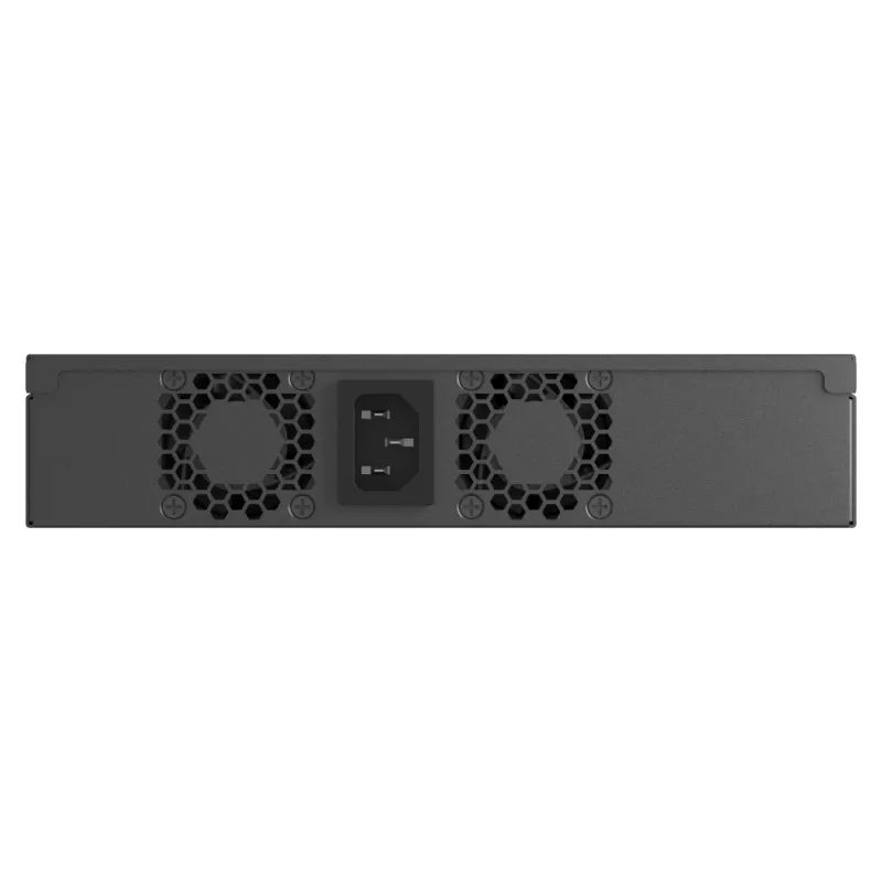 QNAP QSW-M3216R-8S8T Switch de red gestionado L2/L3 10G Ethernet (100/1000/10000) 1U negro