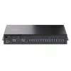 StarTech.com Hub USB 3.0 industrial de 16 puertos 5Gbps, metal, montaje DIN/superficie/rack, protección ESD, alimentación por bloque de terminales, hasta 120 W de carga USB compartida, hub/switch dual-host