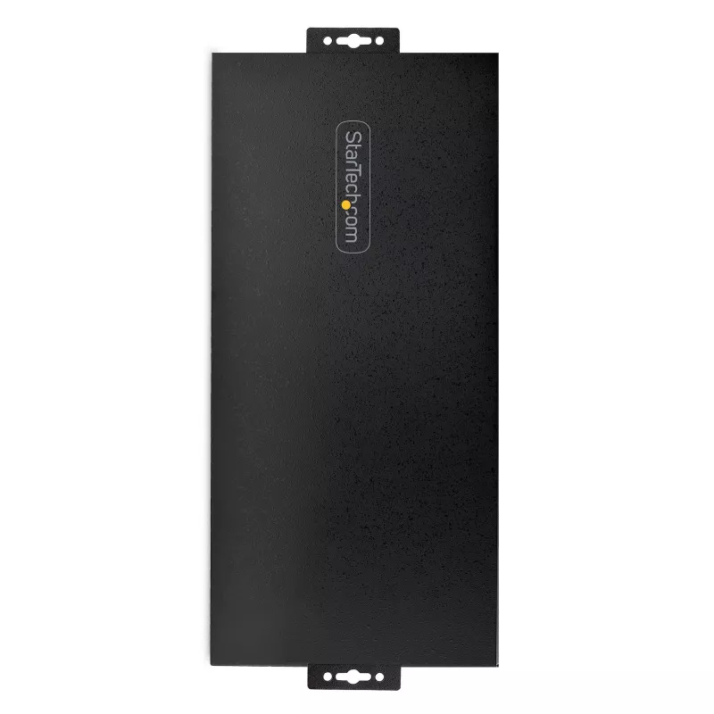 StarTech.com Hub USB 3.0 industrial de 16 puertos 5Gbps, metal, montaje DIN/superficie/rack, protección ESD, alimentación por bloque de terminales, hasta 120 W de carga USB compartida, hub/switch dual-host