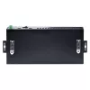 StarTech.com Hub USB 3.0 industrial de 16 puertos 5Gbps, metal, montaje DIN/superficie/rack, protección ESD, alimentación por bloque de terminales, hasta 120 W de carga USB compartida, hub/switch dual-host