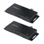 StarTech.com ST121HD20FXA2 kit extensor HDMI por fibra óptica 4K 60Hz, hasta 1 km (monomodo) / 300 m (multimodo), LC, HDR, HDCP, audio/RS232/IR, transmisor y receptor