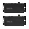StarTech.com ST121HD20FXA2 kit extensor HDMI por fibra óptica 4K 60Hz, hasta 1 km (monomodo) / 300 m (multimodo), LC, HDR, HDCP, audio/RS232/IR, transmisor y receptor