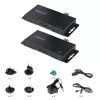 StarTech.com ST121HD20FXA2 kit extensor HDMI por fibra óptica 4K 60Hz, hasta 1 km (monomodo) / 300 m (multimodo), LC, HDR, HDCP, audio/RS232/IR, transmisor y receptor