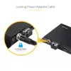 StarTech.com ST121HD20FXA2 kit extensor HDMI por fibra óptica 4K 60Hz, hasta 1 km (monomodo) / 300 m (multimodo), LC, HDR, HDCP, audio/RS232/IR, transmisor y receptor