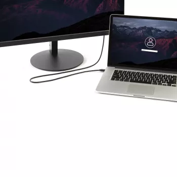 StarTech.com Cable Mini DisplayPort a DisplayPort 1.2 de 3m - Cable adaptador Mini DisplayPort a DisplayPort 4K x 2K UHD - Cable Mini DP a DP para monitor - Cable convertidor mDP a DP