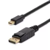 StarTech.com Cable Mini DisplayPort a DisplayPort 1.2 de 3m - Cable adaptador Mini DisplayPort a DisplayPort 4K x 2K UHD - Cable Mini DP a DP para monitor - Cable convertidor mDP a DP