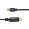 StarTech.com Cable Mini DisplayPort a DisplayPort 1.2 de 3m - Cable adaptador Mini DisplayPort a DisplayPort 4K x 2K UHD - Cable Mini DP a DP para monitor - Cable convertidor mDP a DP