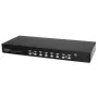 StarTech.com Kit de conmutador KVM USB para rack 1HE de 8 puertos con OSD y cables
