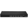 StarTech.com Kit de conmutador KVM USB para rack 1HE de 8 puertos con OSD y cables