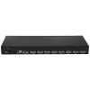 StarTech.com Kit de conmutador KVM USB para rack 1HE de 8 puertos con OSD y cables