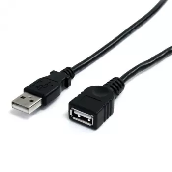 StarTech.com Cable de extensión USB 2.0 de 6 ft negro A a A - M/H
