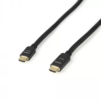 StarTech.com HDMM30MA cable HDMI activo de alta velocidad de 30 m, macho/macho, CL2 para instalación en pared, 4K x 2K, HDMI 1.4b, negro