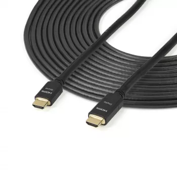 StarTech.com HDMM30MA cable HDMI activo de alta velocidad de 30 m, macho/macho, CL2 para instalación en pared, 4K x 2K, HDMI 1.4b, negro