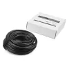 StarTech.com HDMM30MA cable HDMI activo de alta velocidad de 30 m, macho/macho, CL2 para instalación en pared, 4K x 2K, HDMI 1.4b, negro