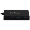 StarTech.com Hub USB 3.0 de 4 puertos - Hub USB Type-A con 1x USB-C y 3x USB-A (SuperSpeed 5 Gbit/s) - Alimentación por bus USB - Hub adaptador USB 3.1 Gen 1 - Hub USB portátil/para portátil