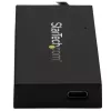 StarTech.com Hub USB 3.0 de 4 puertos - Hub USB Type-A con 1x USB-C y 3x USB-A (SuperSpeed 5 Gbit/s) - Alimentación por bus USB - Hub adaptador USB 3.1 Gen 1 - Hub USB portátil/para portátil