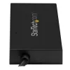 StarTech.com Hub USB 3.0 de 4 puertos - Hub USB Type-A con 1x USB-C y 3x USB-A (SuperSpeed 5 Gbit/s) - Alimentación por bus USB - Hub adaptador USB 3.1 Gen 1 - Hub USB portátil/para portátil