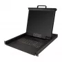 StarTech.com Consola KVM para rack – KVM VGA de un puerto con monitor LCD de 19