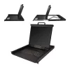 StarTech.com Consola KVM para rack – KVM VGA de un puerto con monitor LCD de 19