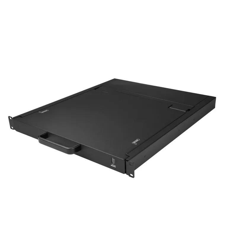 StarTech.com Consola KVM para rack – KVM VGA de un puerto con monitor LCD de 19