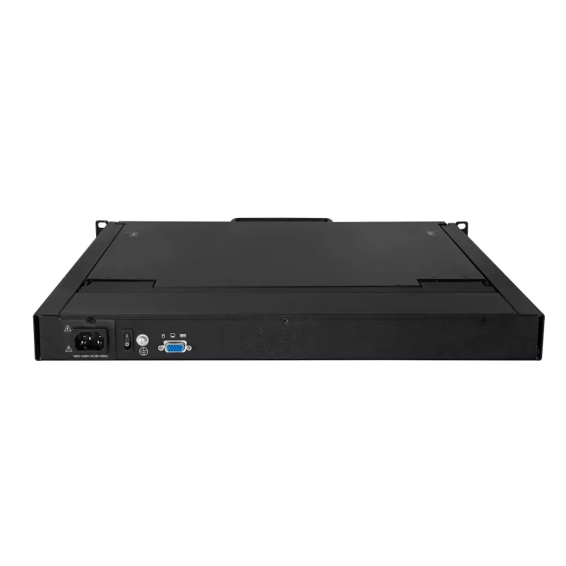 StarTech.com Consola KVM para rack – KVM VGA de un puerto con monitor LCD de 19