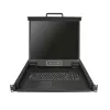 StarTech.com Consola KVM para rack – KVM VGA de un puerto con monitor LCD de 19