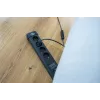 Alargador de corriente Brennenstuhl 1951140300 1,8 m 4 tomas de corriente para interior negro