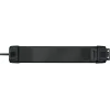 Alargador de corriente Brennenstuhl 1951140300 1,8 m 4 tomas de corriente para interior negro