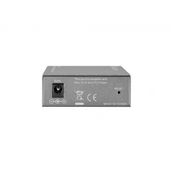 Conversor de medios Fast Ethernet gestionado LevelOne RJ45 a SFP
