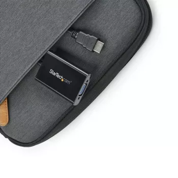 Adaptador convertidor de vídeo HDMI a VGA StarTech.com con audio para PC de sobremesa / portátil / ultrabook - 1920x1080