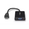 Adaptador convertidor de vídeo HDMI a VGA StarTech.com con audio para PC de sobremesa / portátil / ultrabook - 1920x1080
