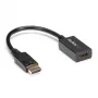 StarTech.com DP2HDMI2 adaptador de vídeo / convertidor de DisplayPort a HDMI, macho/hembra, hasta 1920x1200, 25 cm