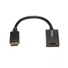 StarTech.com DP2HDMI2 adaptador de vídeo / convertidor de DisplayPort a HDMI, macho/hembra, hasta 1920x1200, 25 cm