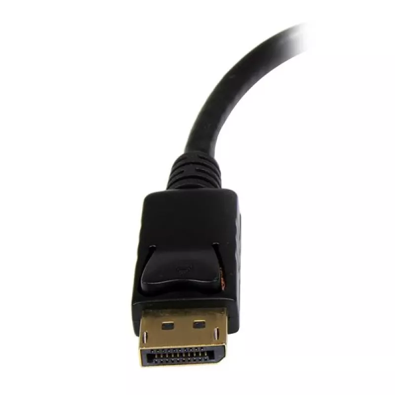 StarTech.com DP2HDMI2 adaptador de vídeo / convertidor de DisplayPort a HDMI, macho/hembra, hasta 1920x1200, 25 cm