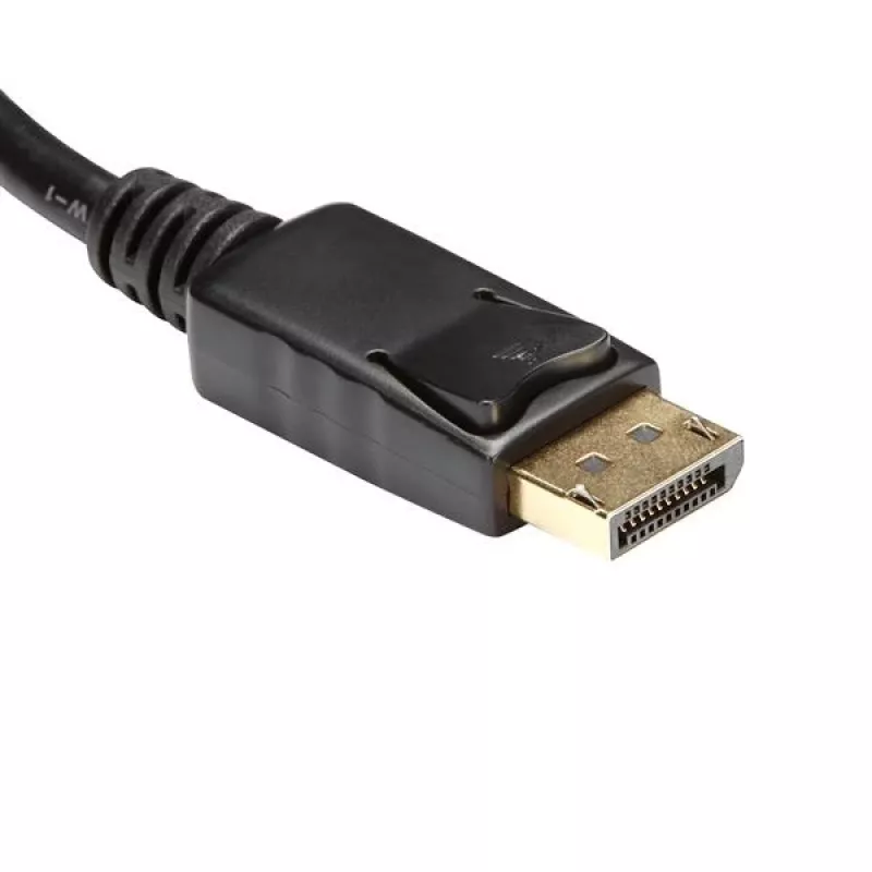 StarTech.com DP2HDMI2 adaptador de vídeo / convertidor de DisplayPort a HDMI, macho/hembra, hasta 1920x1200, 25 cm
