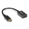 StarTech.com DP2HDMI2 adaptador de vídeo / convertidor de DisplayPort a HDMI, macho/hembra, hasta 1920x1200, 25 cm