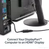 StarTech.com DP2HDMI2 adaptador de vídeo / convertidor de DisplayPort a HDMI, macho/hembra, hasta 1920x1200, 25 cm