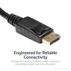 StarTech.com DP2HDMI2 adaptador de vídeo / convertidor de DisplayPort a HDMI, macho/hembra, hasta 1920x1200, 25 cm