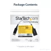 StarTech.com DP2HDMI2 adaptador de vídeo / convertidor de DisplayPort a HDMI, macho/hembra, hasta 1920x1200, 25 cm