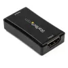 StarTech.com HDBOOST4K2 amplificador de señal HDMI / repetidor en línea, 4K 60 Hz, hasta 14 m, alimentado por USB, audio 7.1, YUV 4:4:4