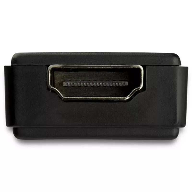 StarTech.com HDBOOST4K2 amplificador de señal HDMI / repetidor en línea, 4K 60 Hz, hasta 14 m, alimentado por USB, audio 7.1, YUV 4:4:4
